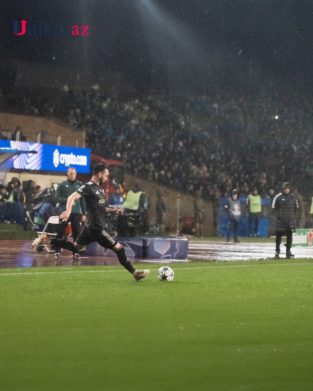 "Qarabağ"- "Ayaks" oyunundan FOTOLAR (VİDEO)